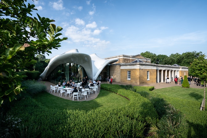 The Serpentine Galleries - Whole site image 2