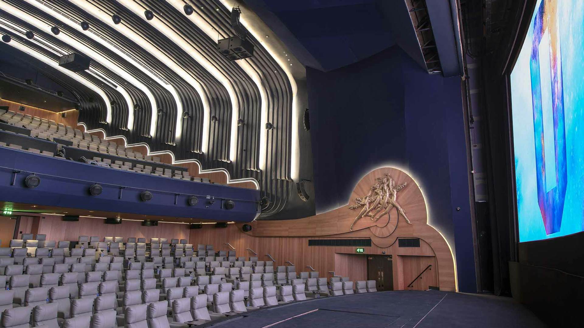 Screen 1 Business Hire Odeon Leicester Square