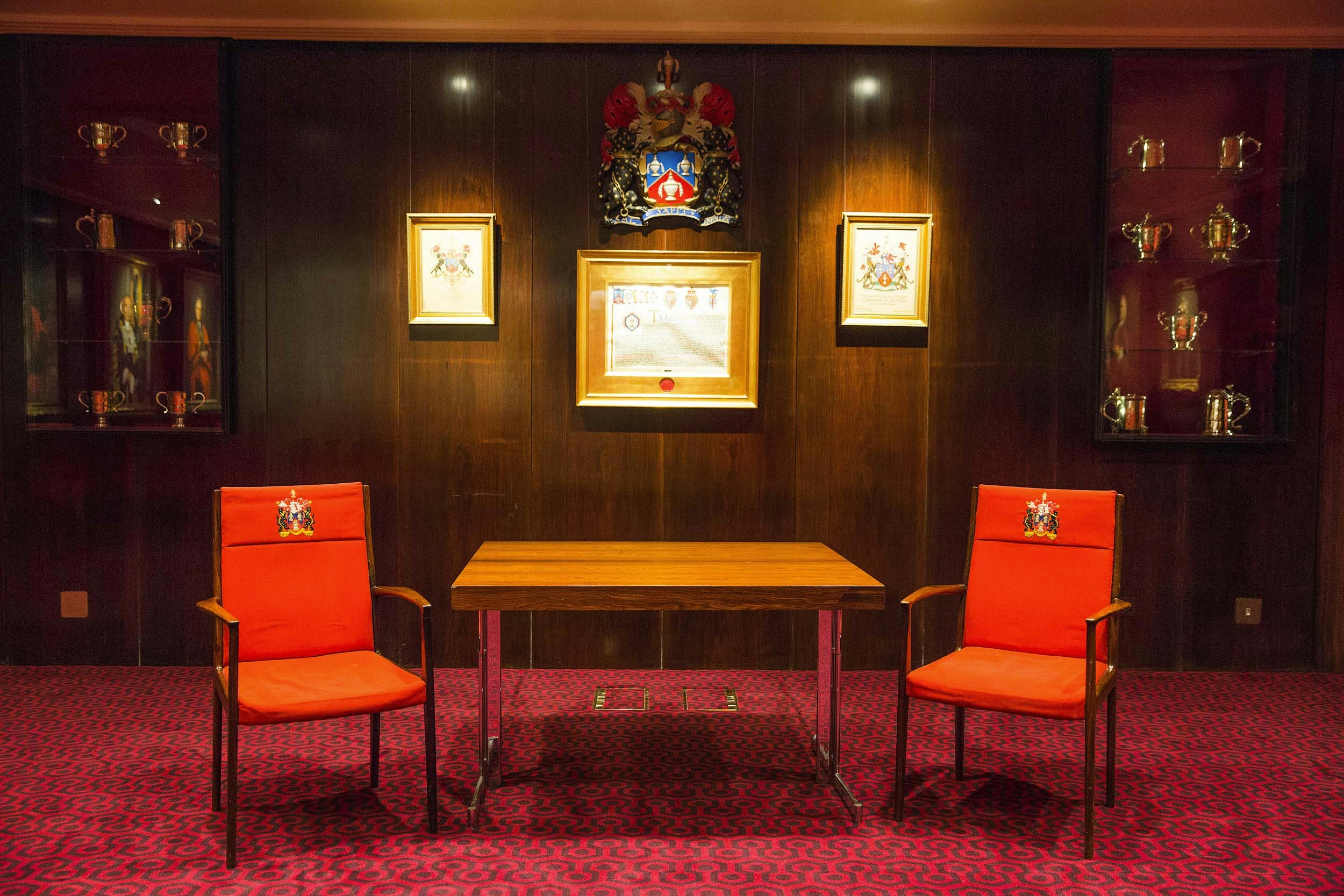 Salters' Hall  - The Court Room image 6