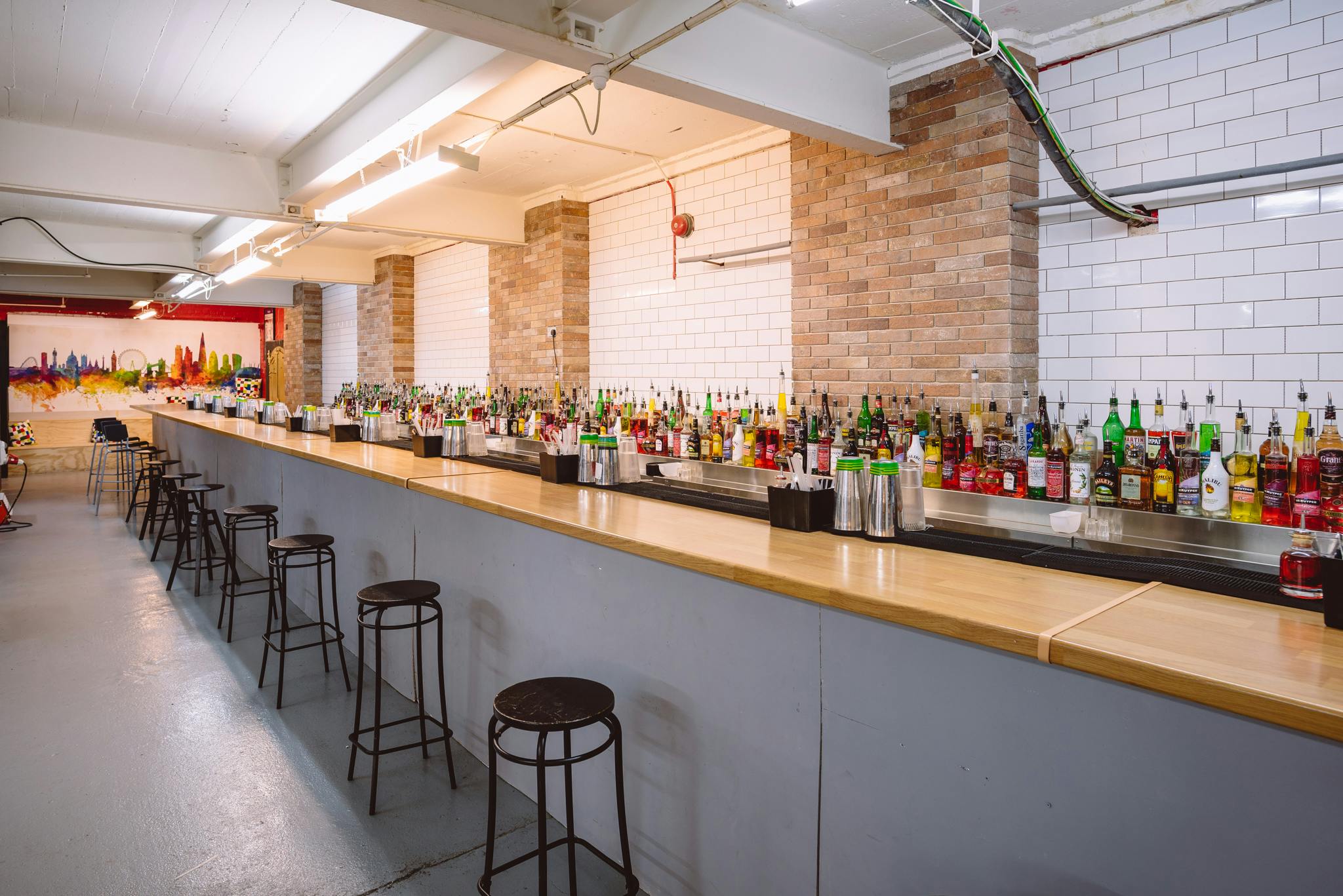 Corporate Team Building Venues - London Bartender School