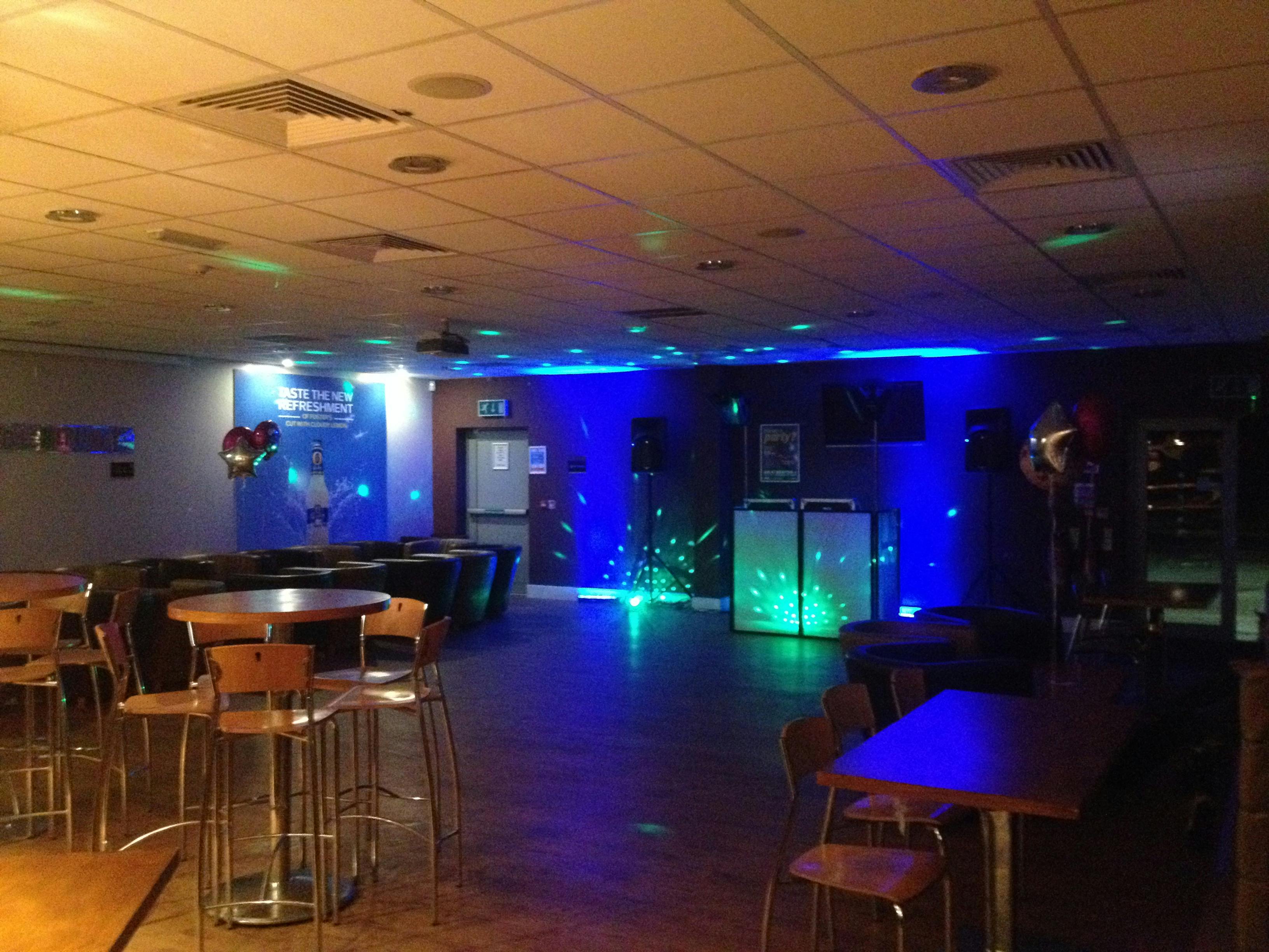 Function Room Events Hire Playfootball York