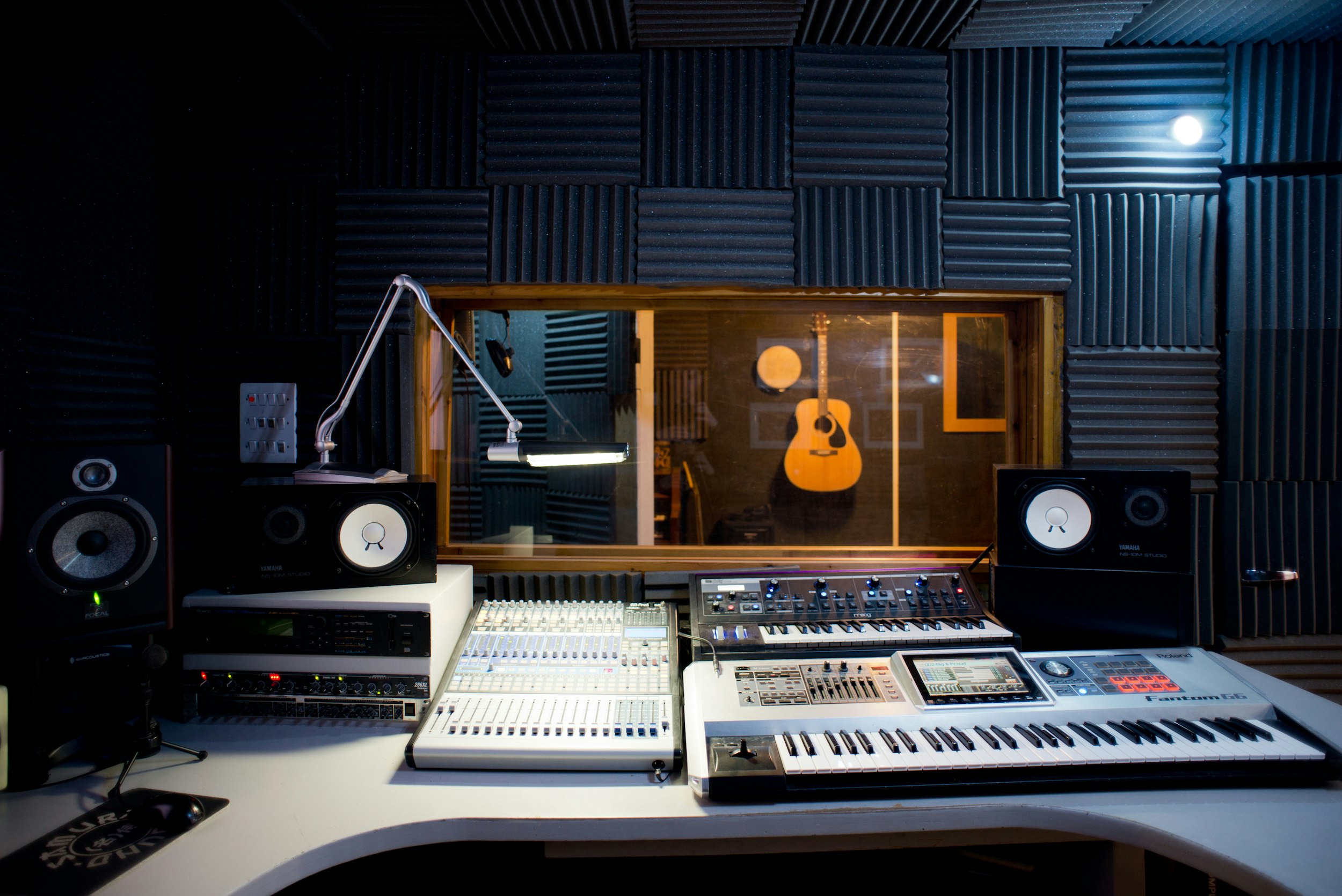 Samurai Creative Hub - Recording Studio image 4