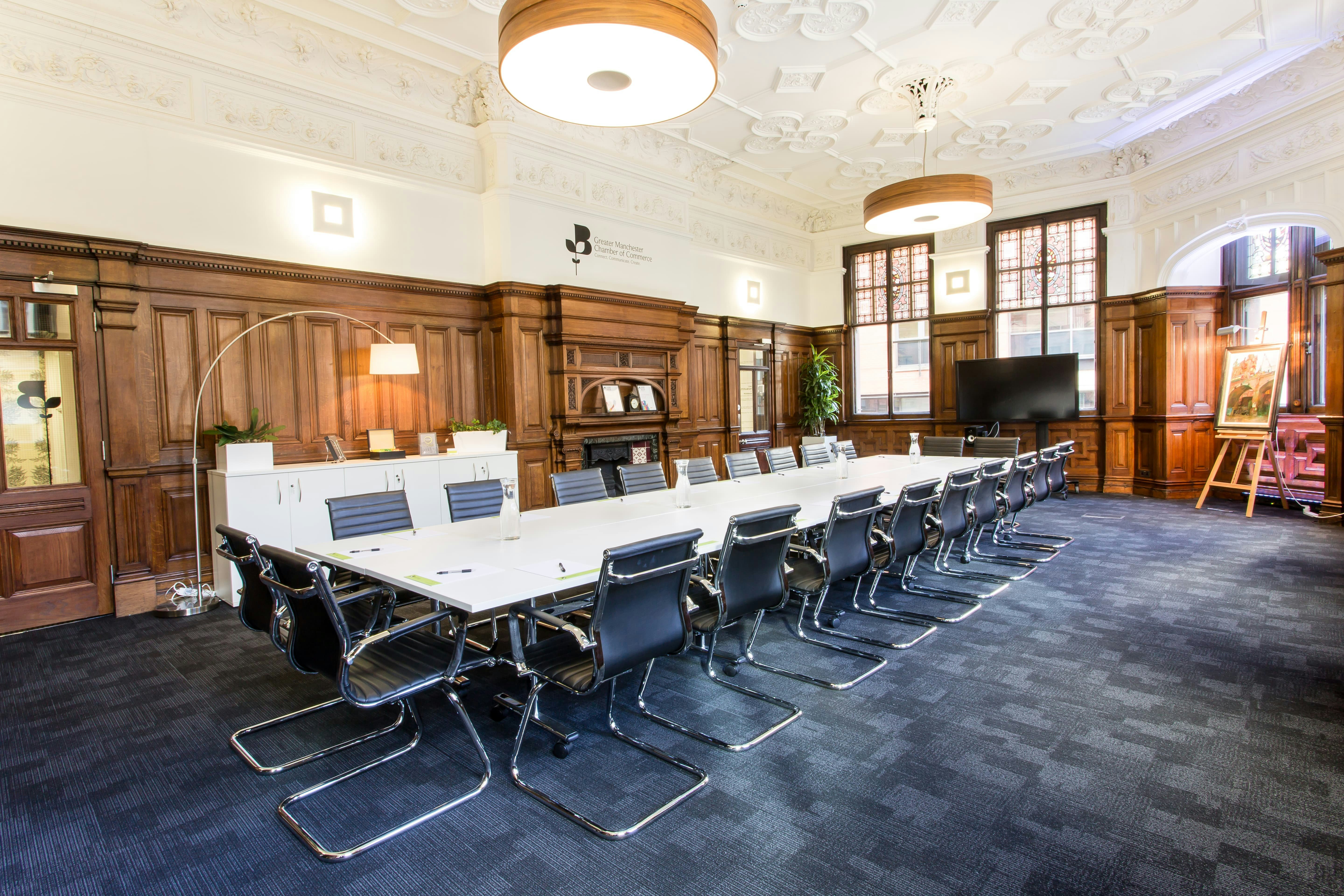 Hotel Function Rooms Venues in Manchester - Chamber Space