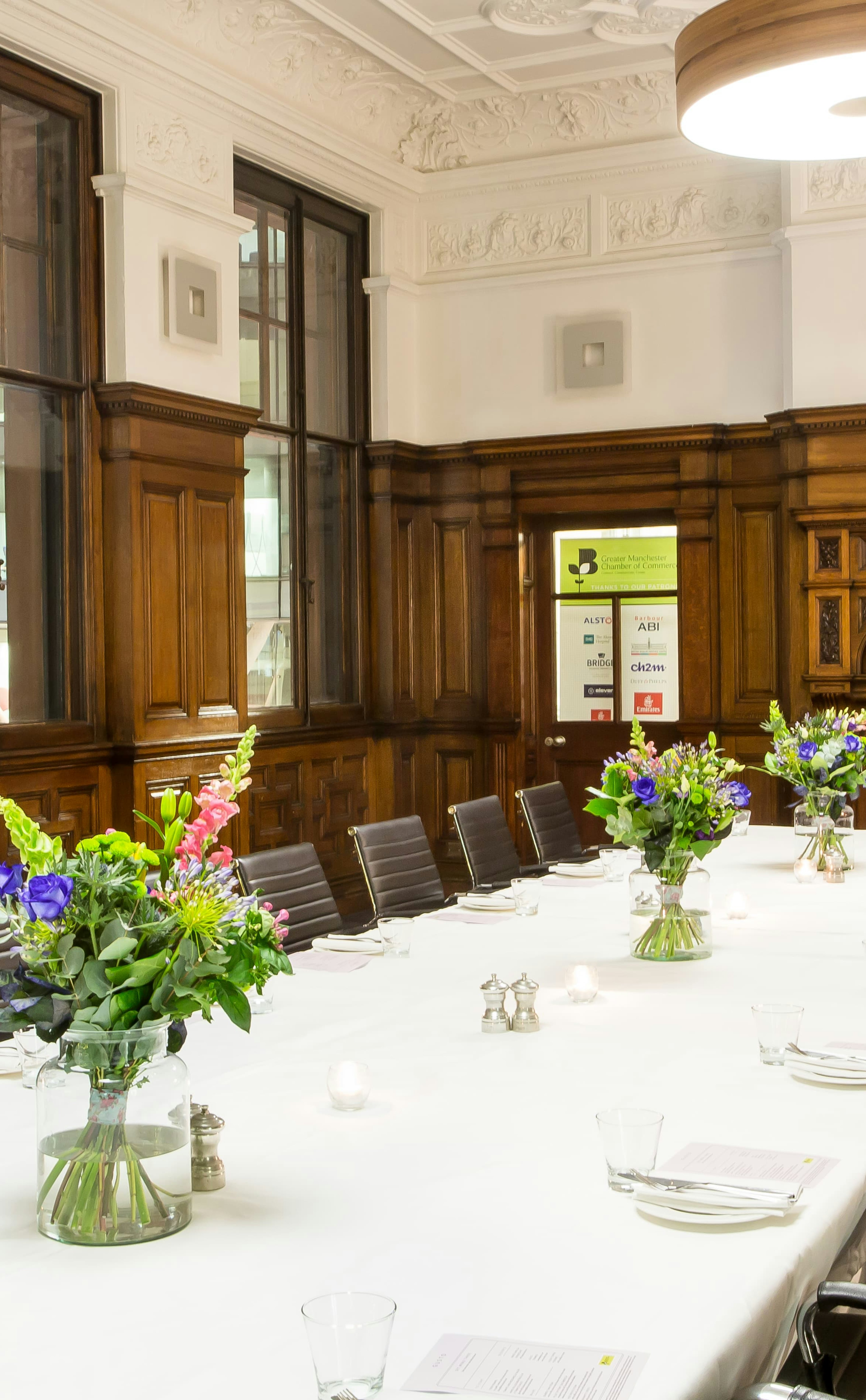Private Dining Rooms In Manchester - Chamber Space