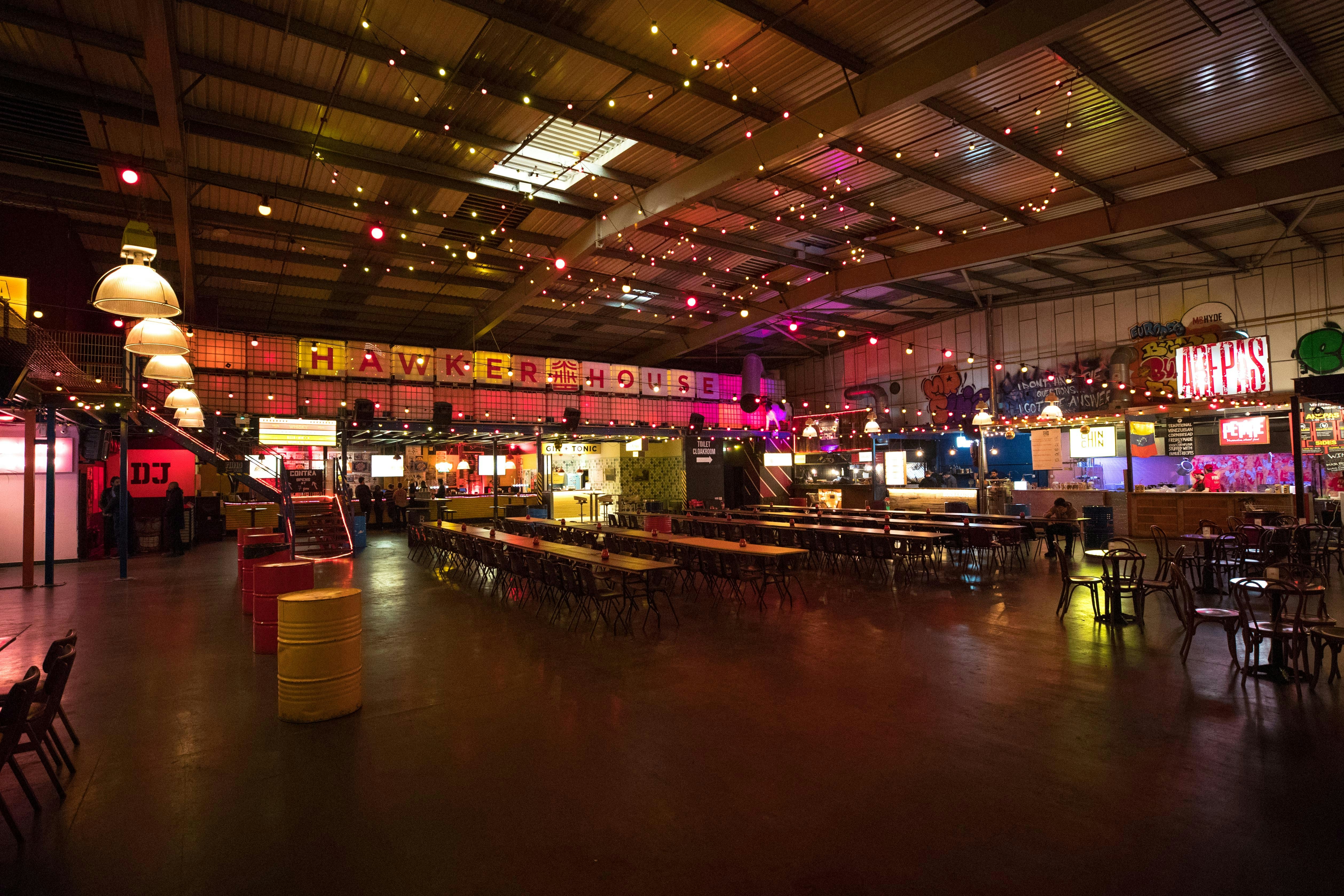 Large Party Venues in London - Hawker House