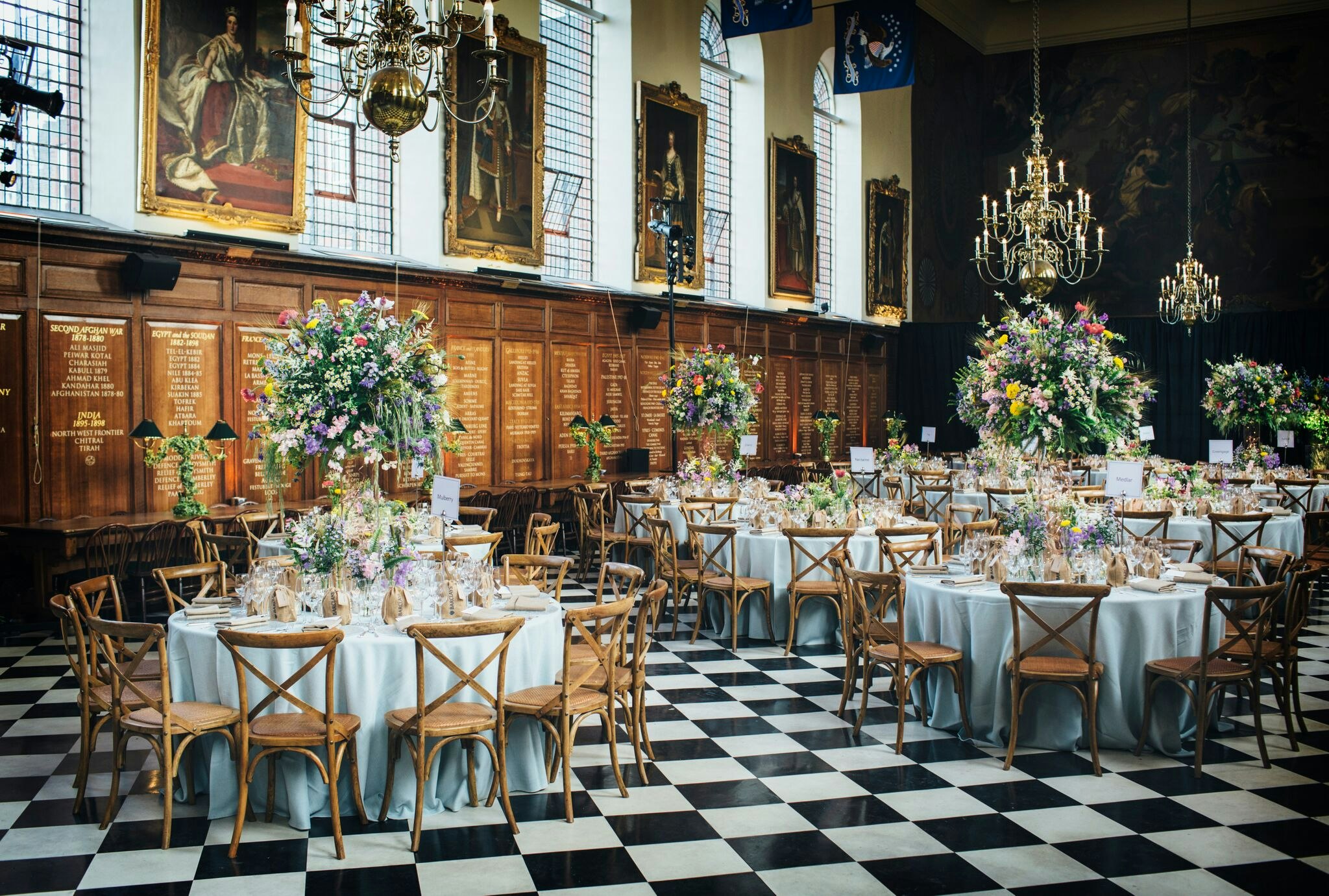 Chapel Wedding Venues in London - Royal Hospital Chelsea