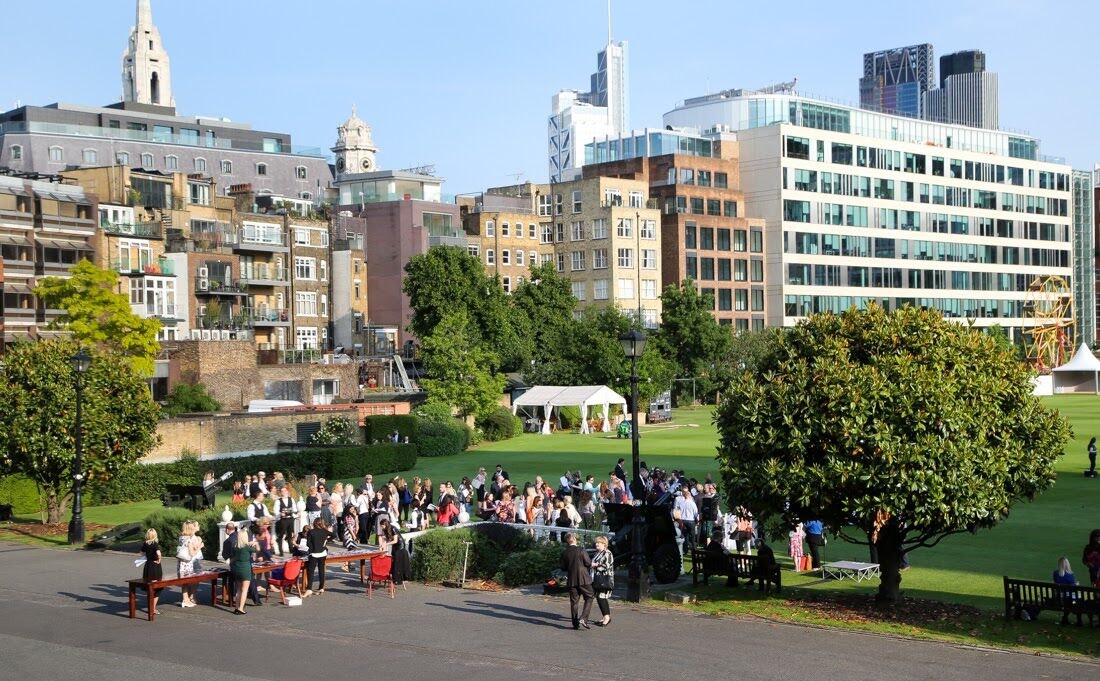 Outdoor Party Venues in London - The HAC (Honourable Artillery Company)