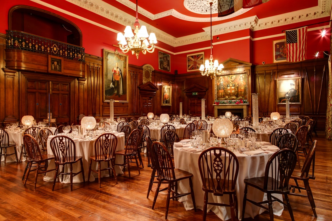 The HAC (Honourable Artillery Company) - The Long Room image 2