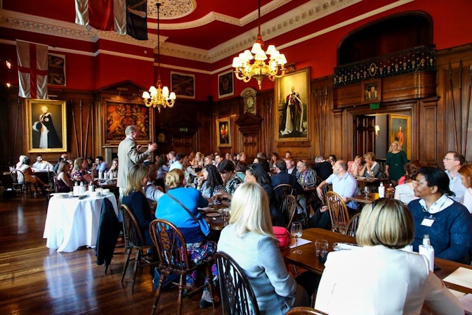 The HAC (Honourable Artillery Company) - The Long Room image 3