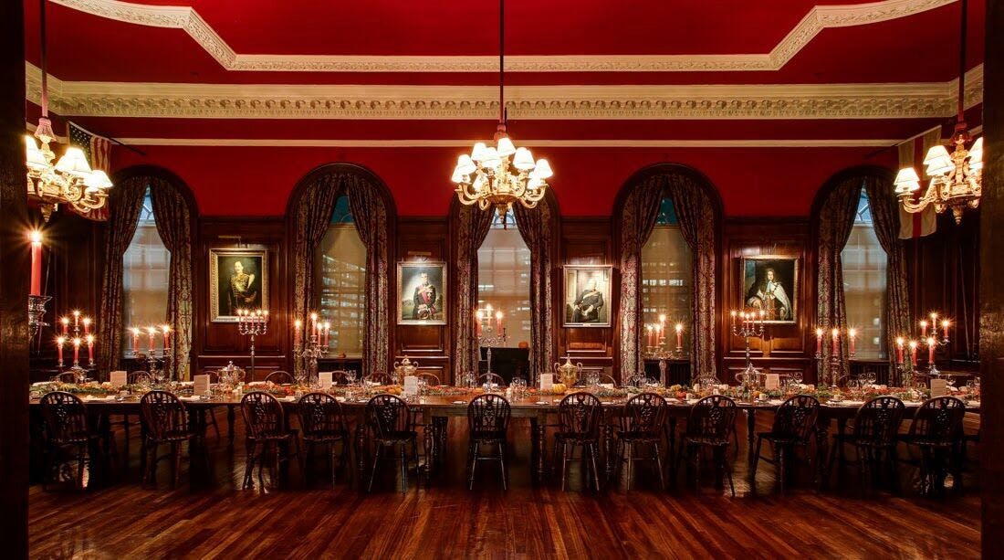 The Long Room | The HAC (Honourable Artillery Company)