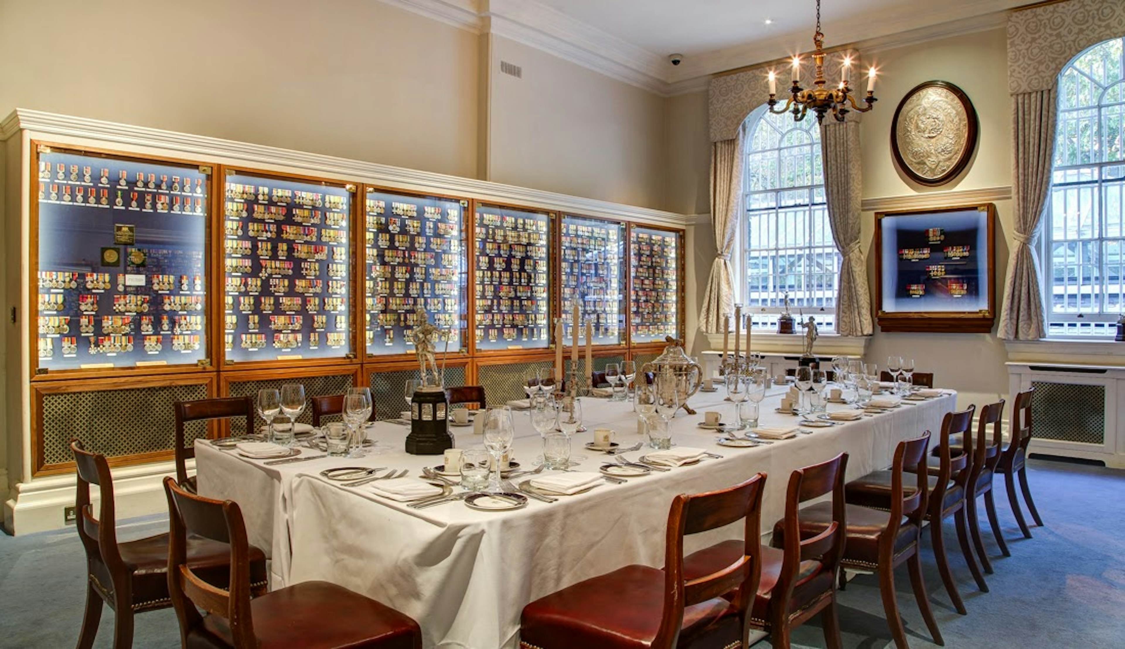 The HAC (Honourable Artillery Company) - Medal Room image 1