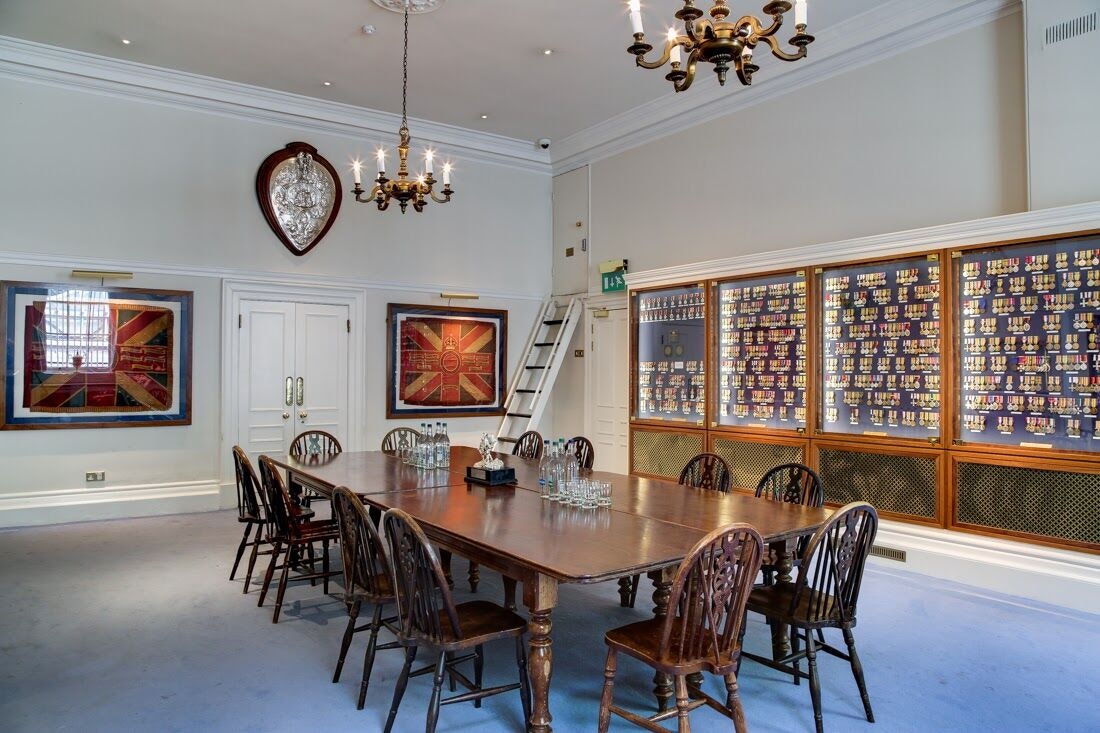 The HAC (Honourable Artillery Company) - Medal Room image 1