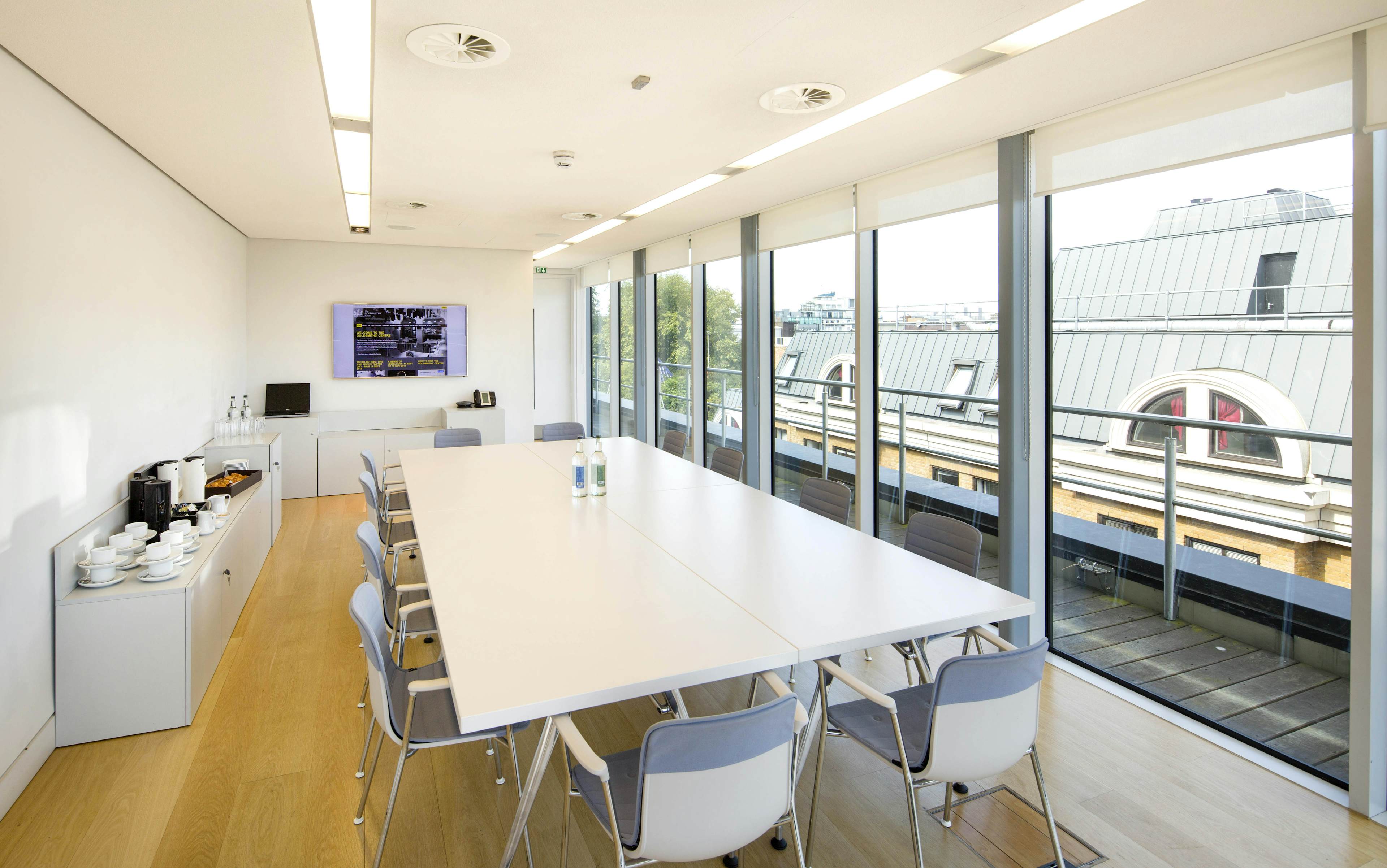 The Goldsmiths' Centre - Agas Harding Board Room image 1