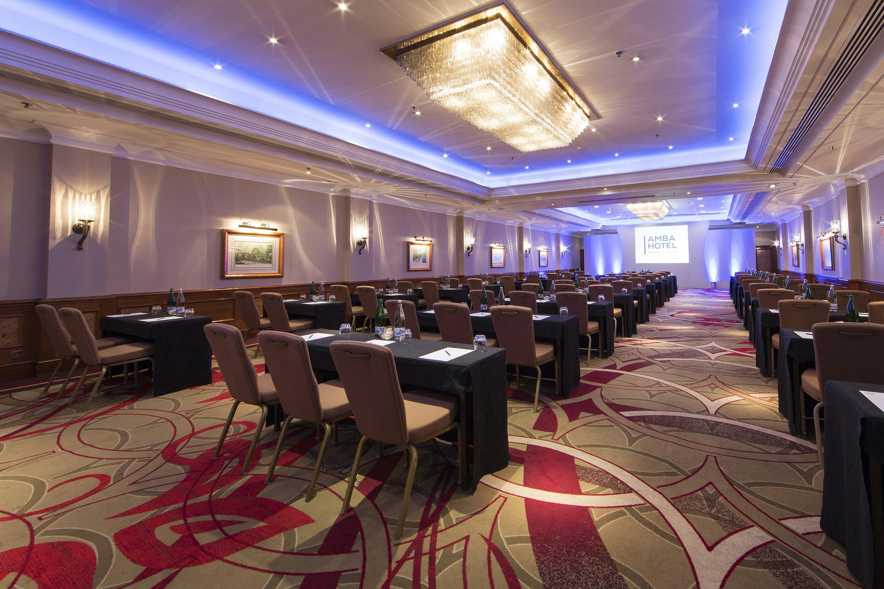 Park Lane Business Hire Amba Hotel Marble Arch