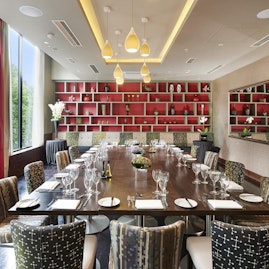 Hilton London Olympia - Society Restaurant Private Area image 2