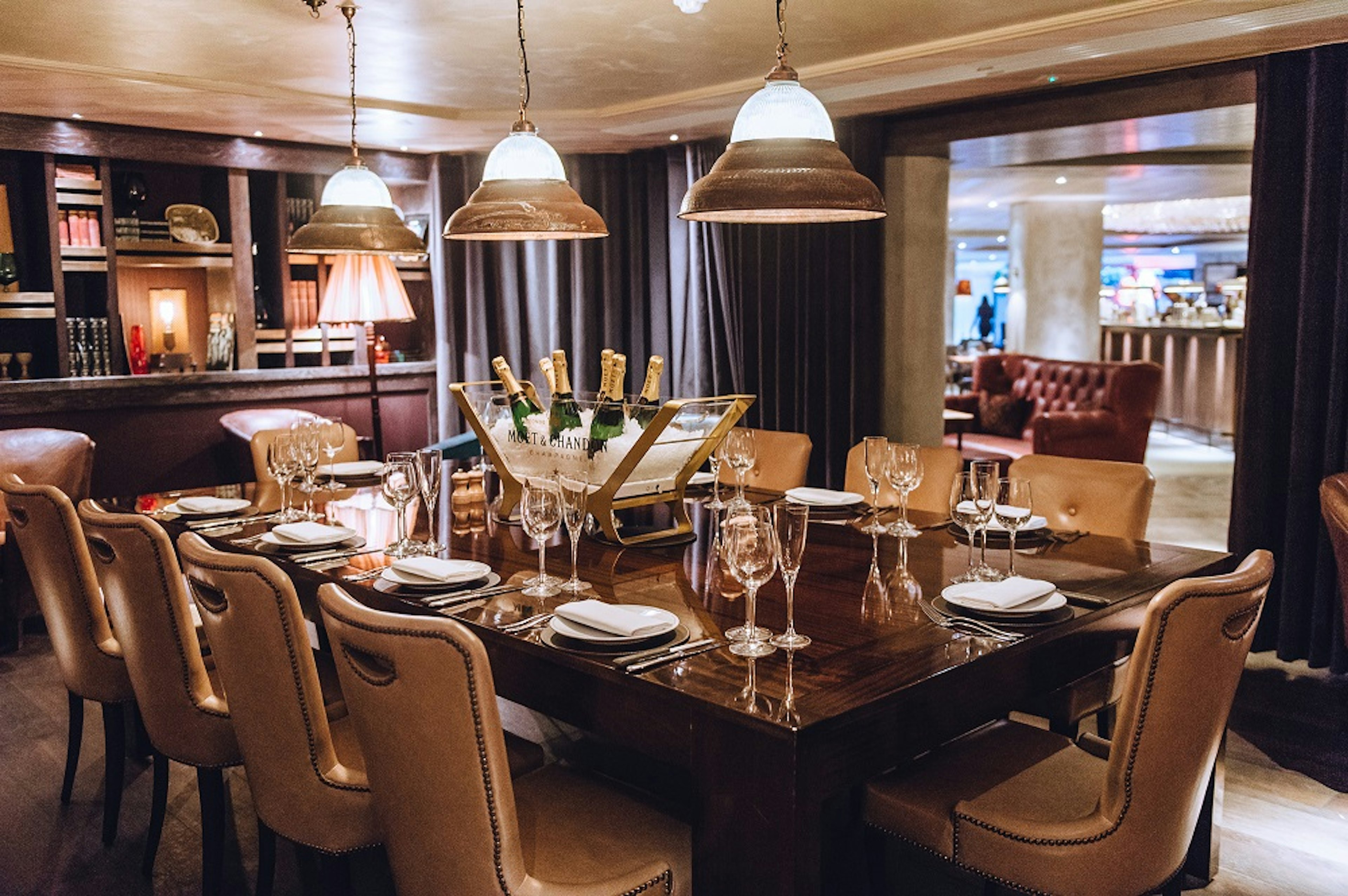 Private Dining Venues - 100 Wardour Street - Dining  in Playroom  - Banner