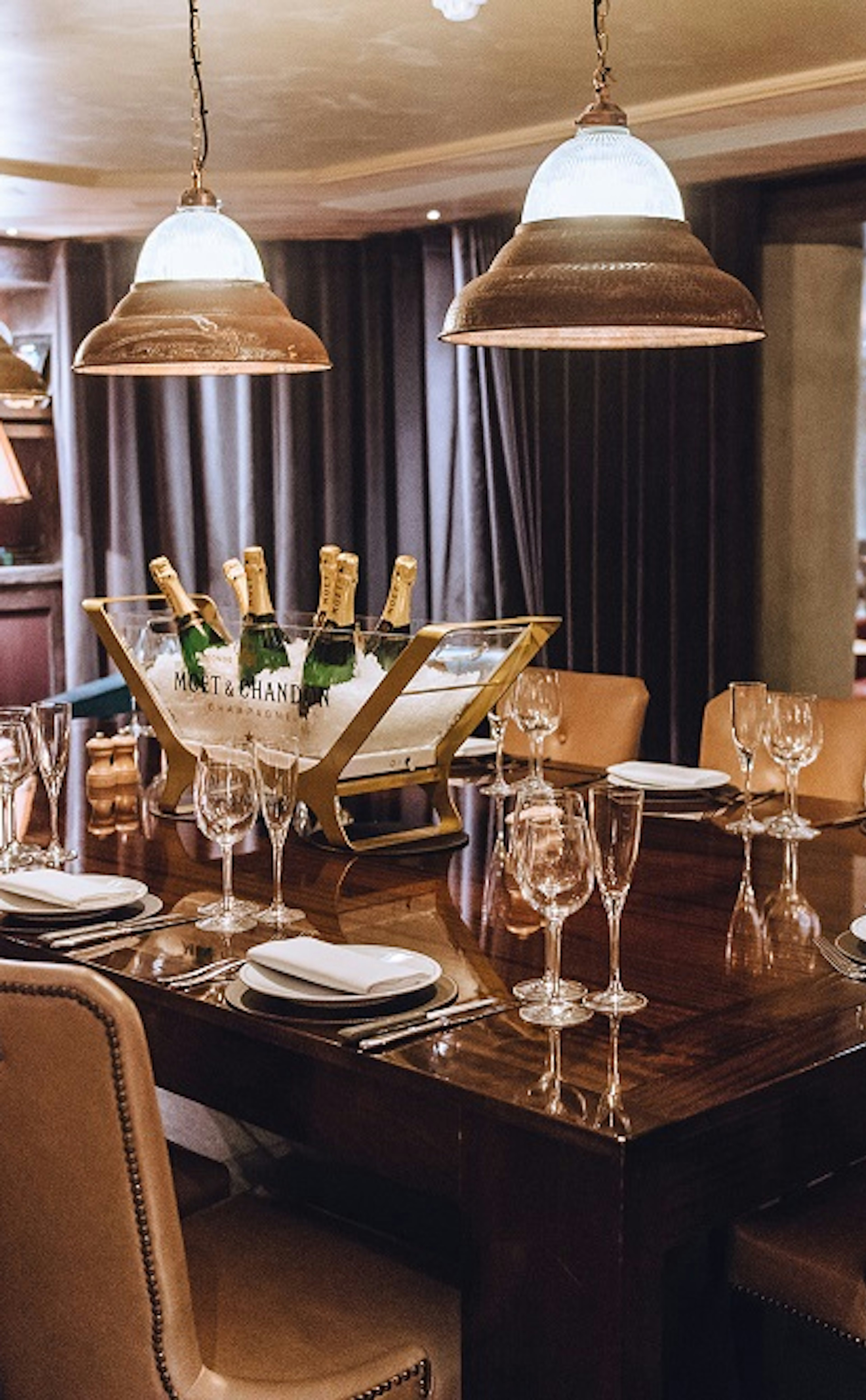 Private Dining Venues - 100 Wardour Street