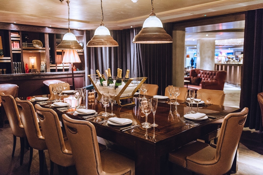 Private Dining Rooms Venues in Covent Garden - 100 Wardour Street