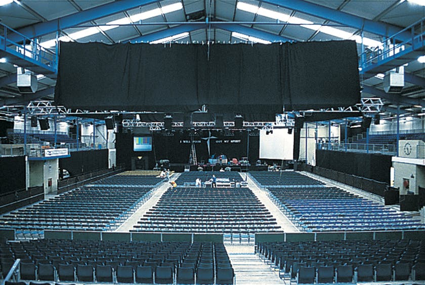 Showering Pavilion The Bath & West Showground