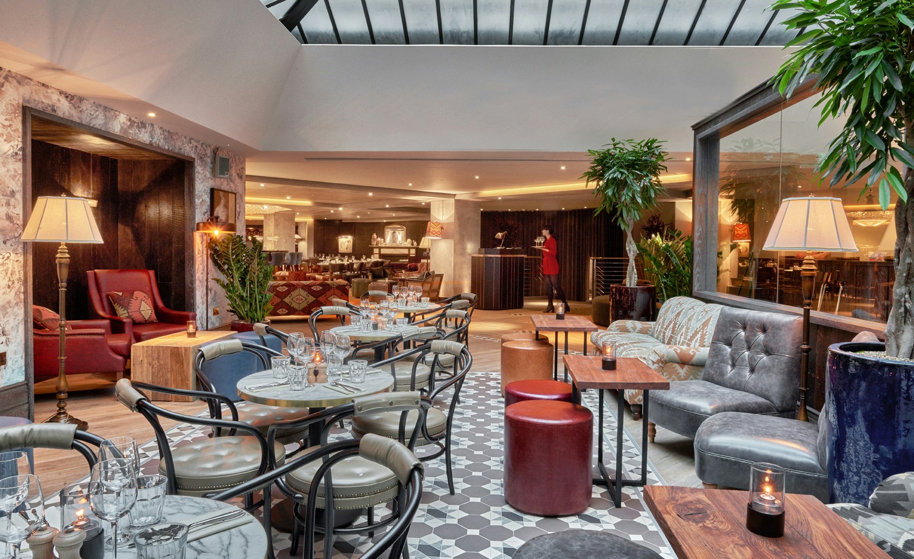 Private Dining Rooms Venues in Soho - 100 Wardour Street