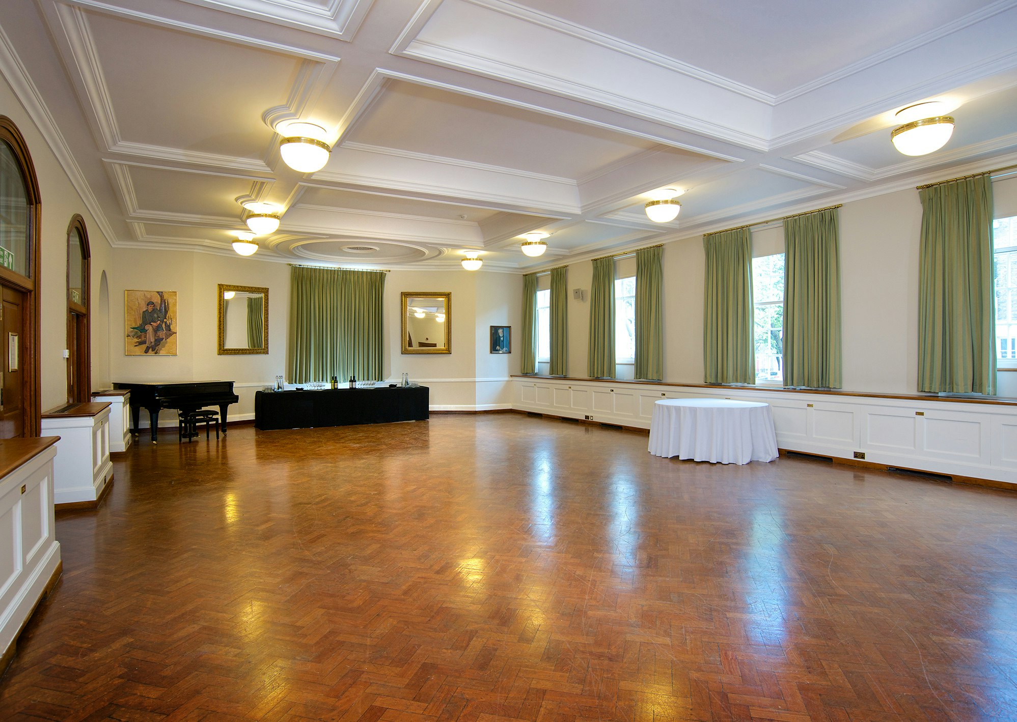 Goodenough College Events & Venue Hire - London House Large Common Room  image 3