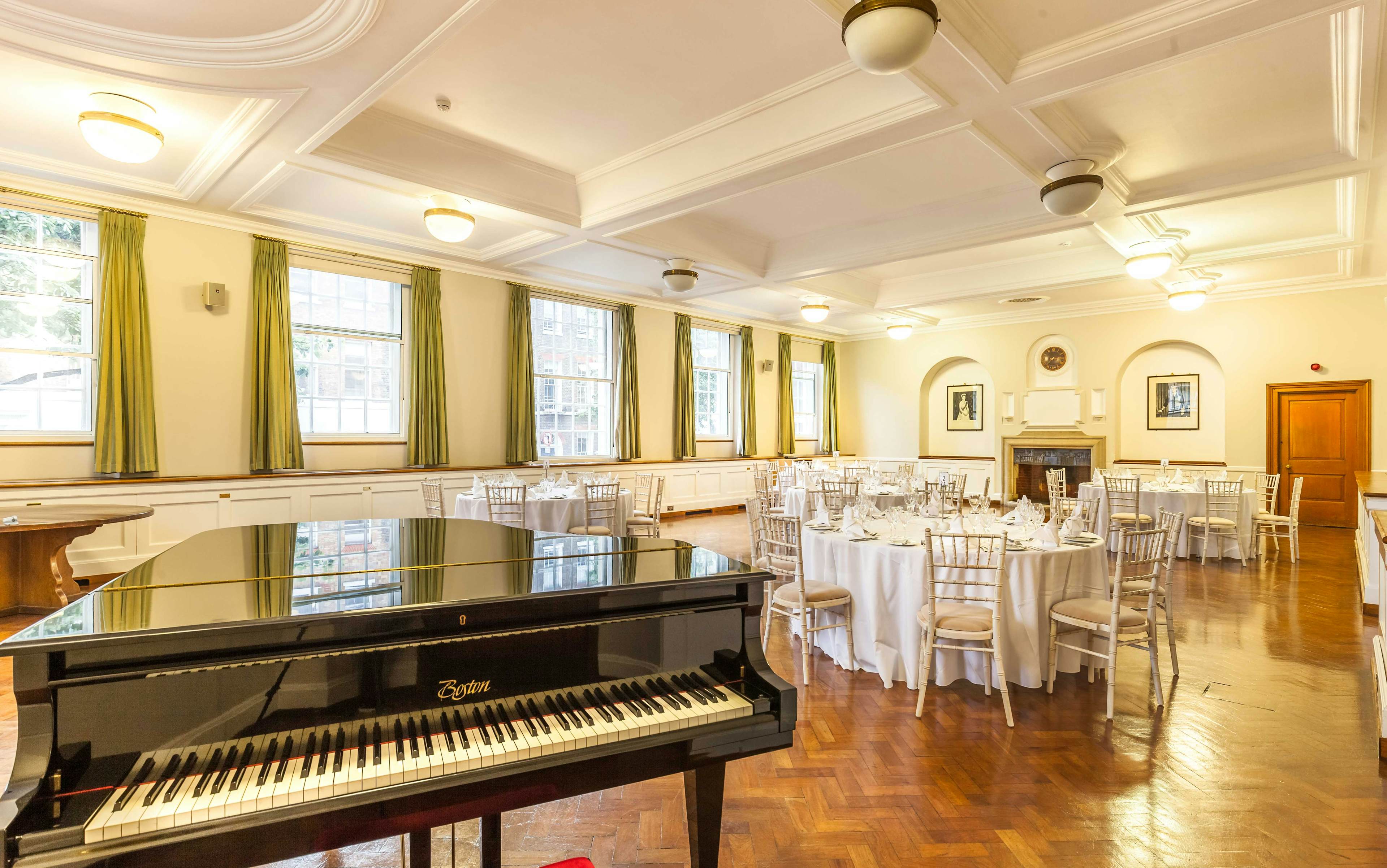 Goodenough College Events & Venue Hire - London House Large Common Room  image 1