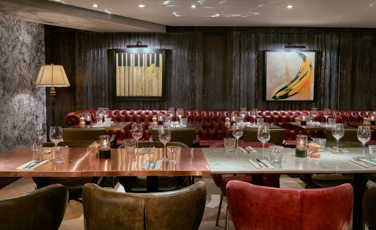 100 Wardour Street - The Lounge image 3