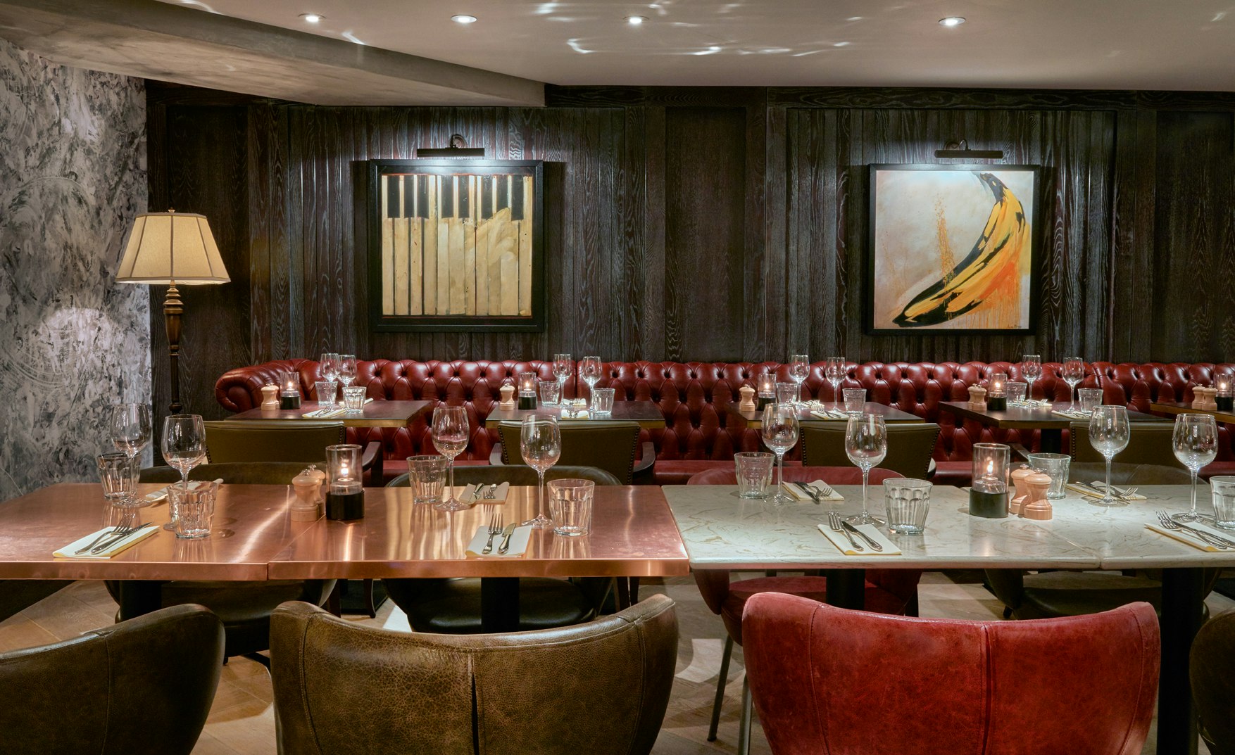100 Wardour Street - The Lounge image 3