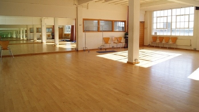 Dance Studio Venues in London - The Factory Fitness & Dance Centre