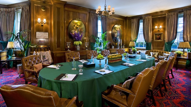 The Chesterfield Mayfair Hotel - The Library image 2