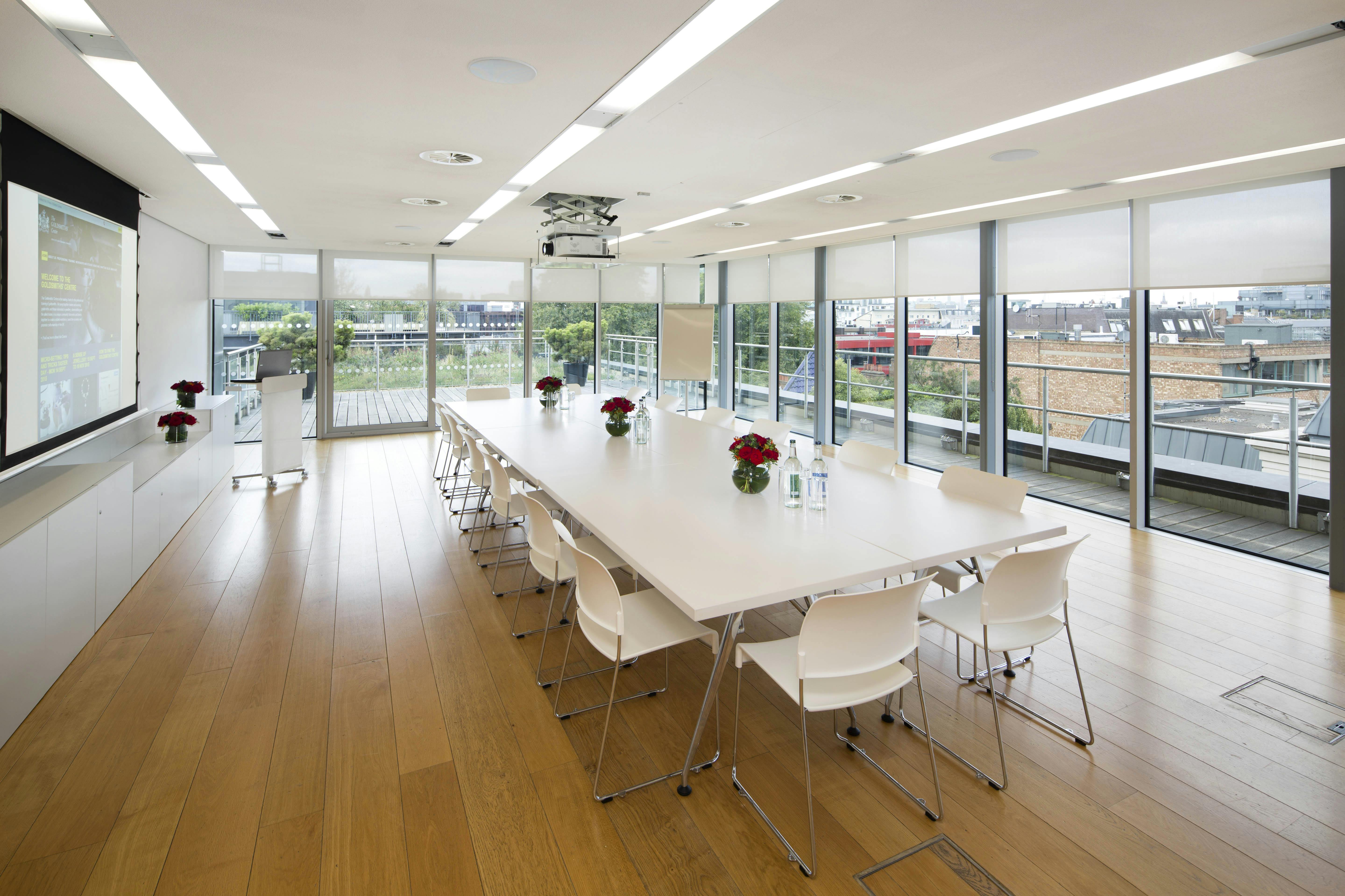 The Goldsmiths' Centre - Agas Harding Conference Room image 4
