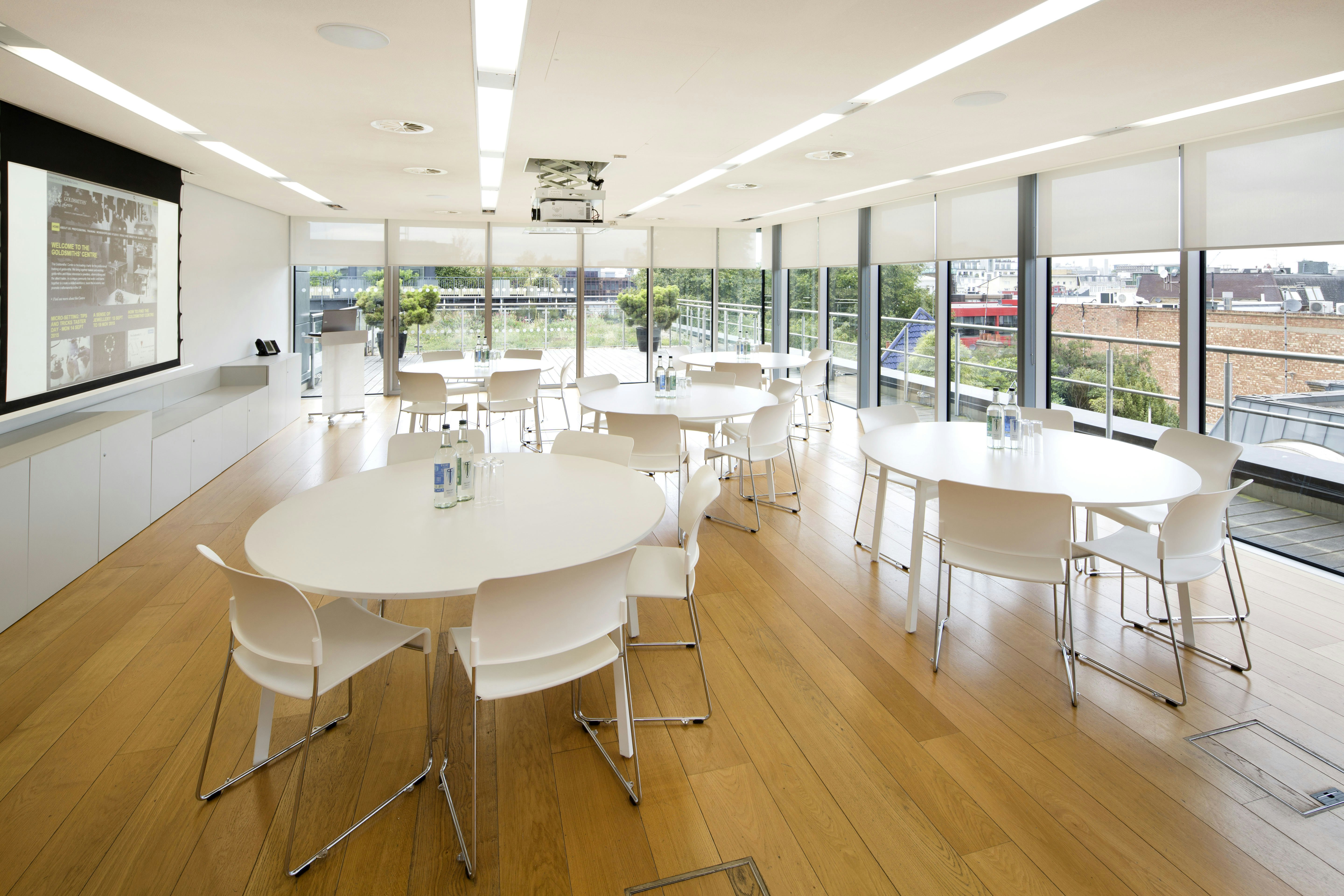 The Goldsmiths' Centre - Agas Harding Conference Room image 2