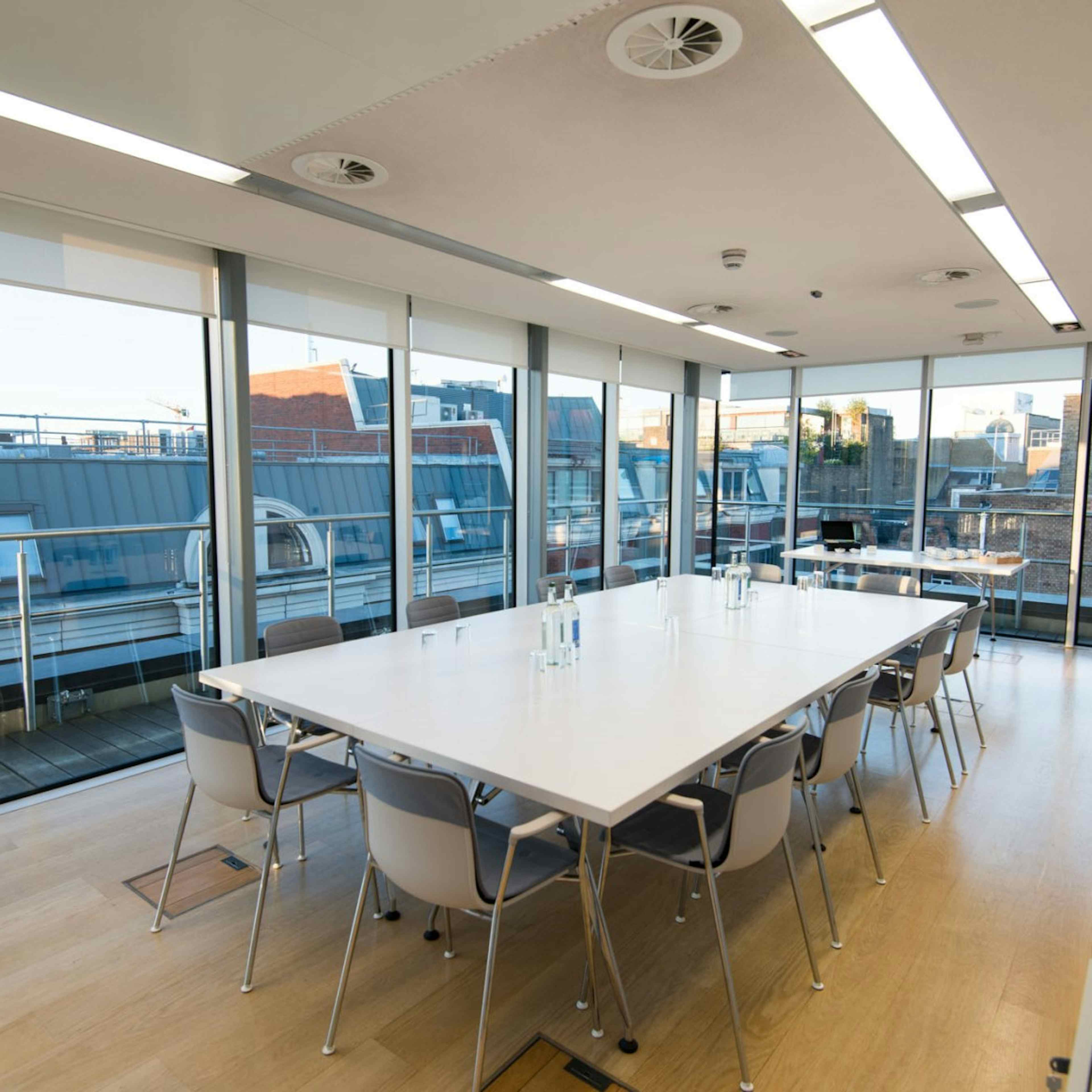 The Goldsmiths' Centre - Agas Harding Board Room image 2