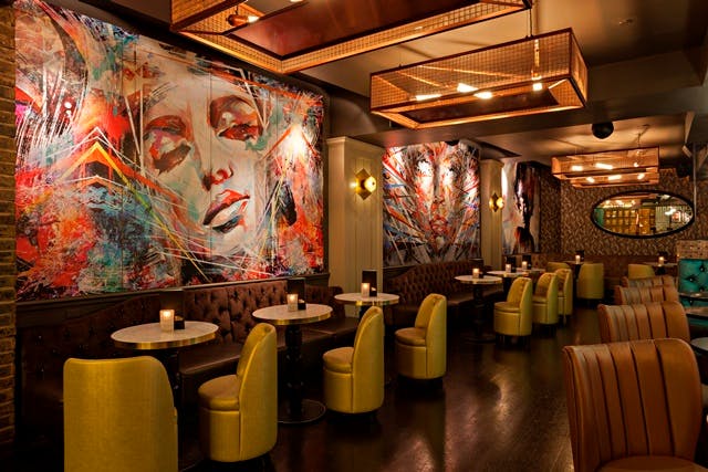 Whole Vip Area Events Dirty Martini Bishopsgate