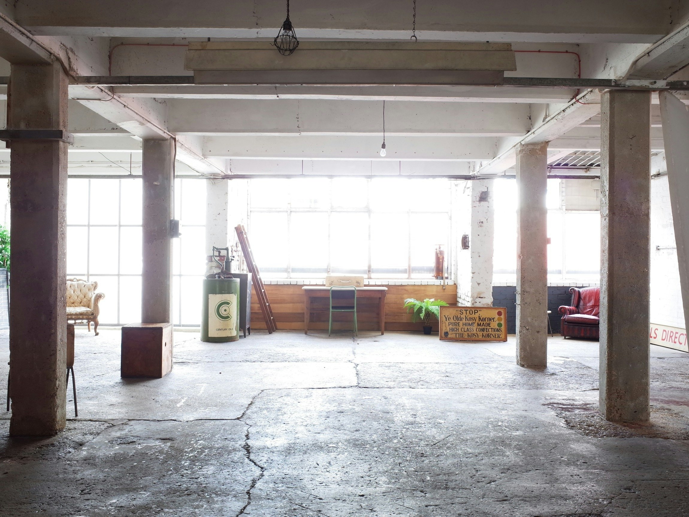 Warehouse Venues in London - The Buckle Factory