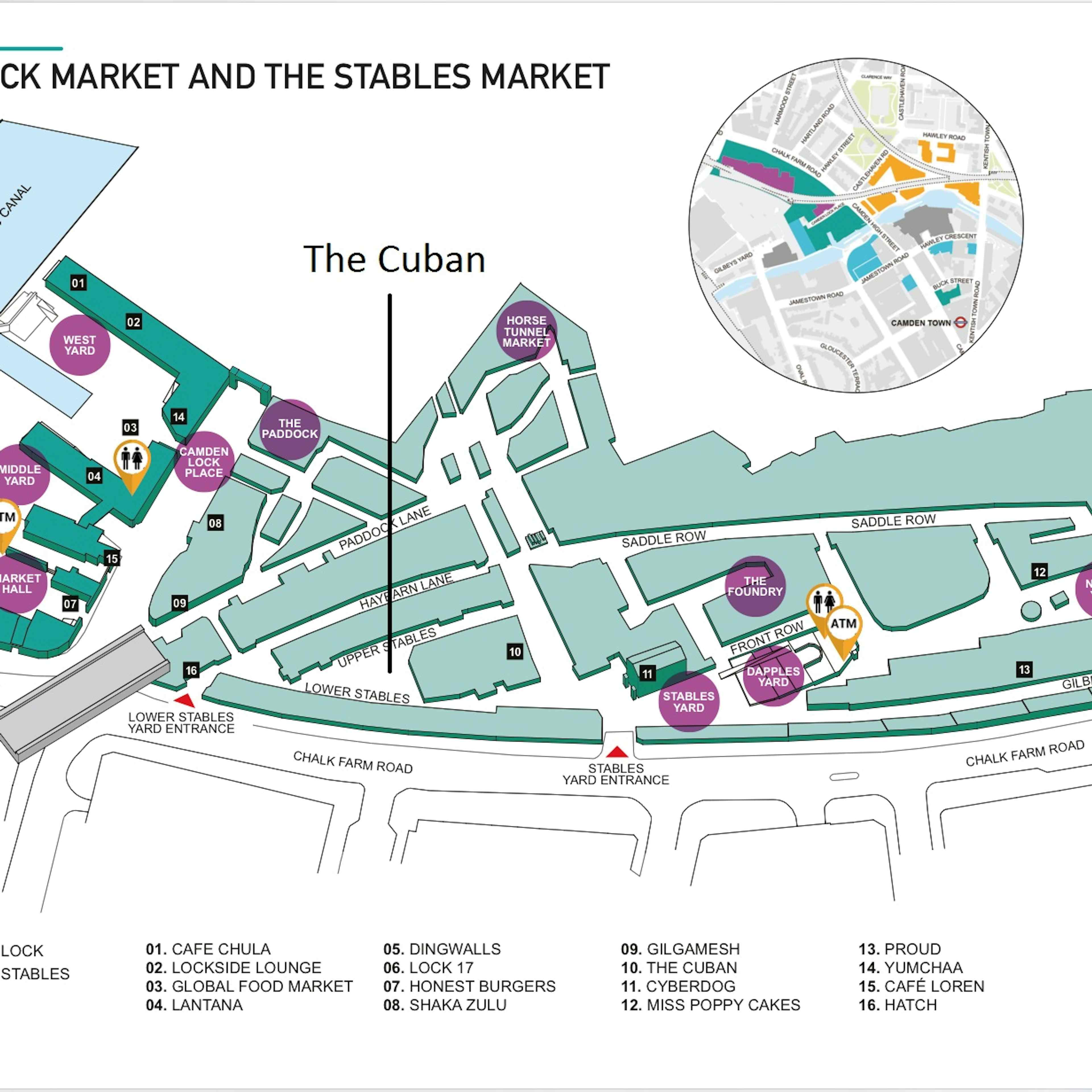Camden Market - Cuban Yard image 3