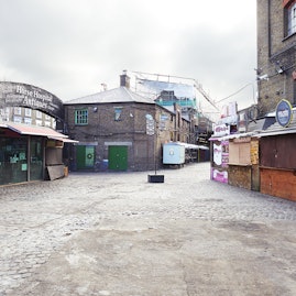 Camden Market - Main Gate Yard image 2
