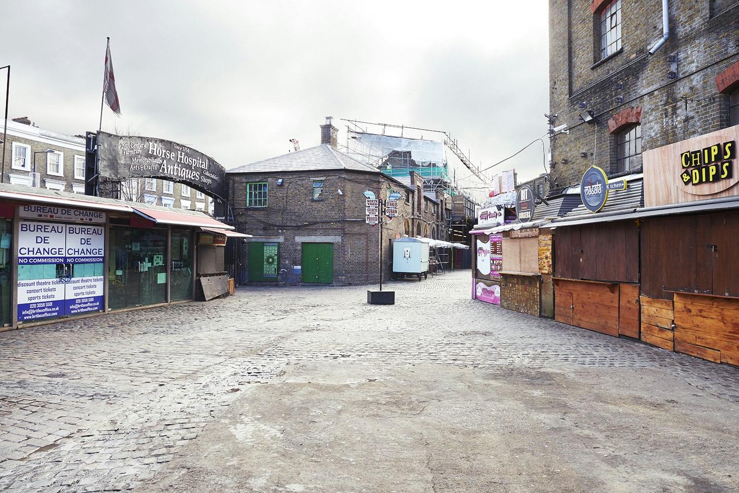 Camden Market - Main Gate Yard image 2
