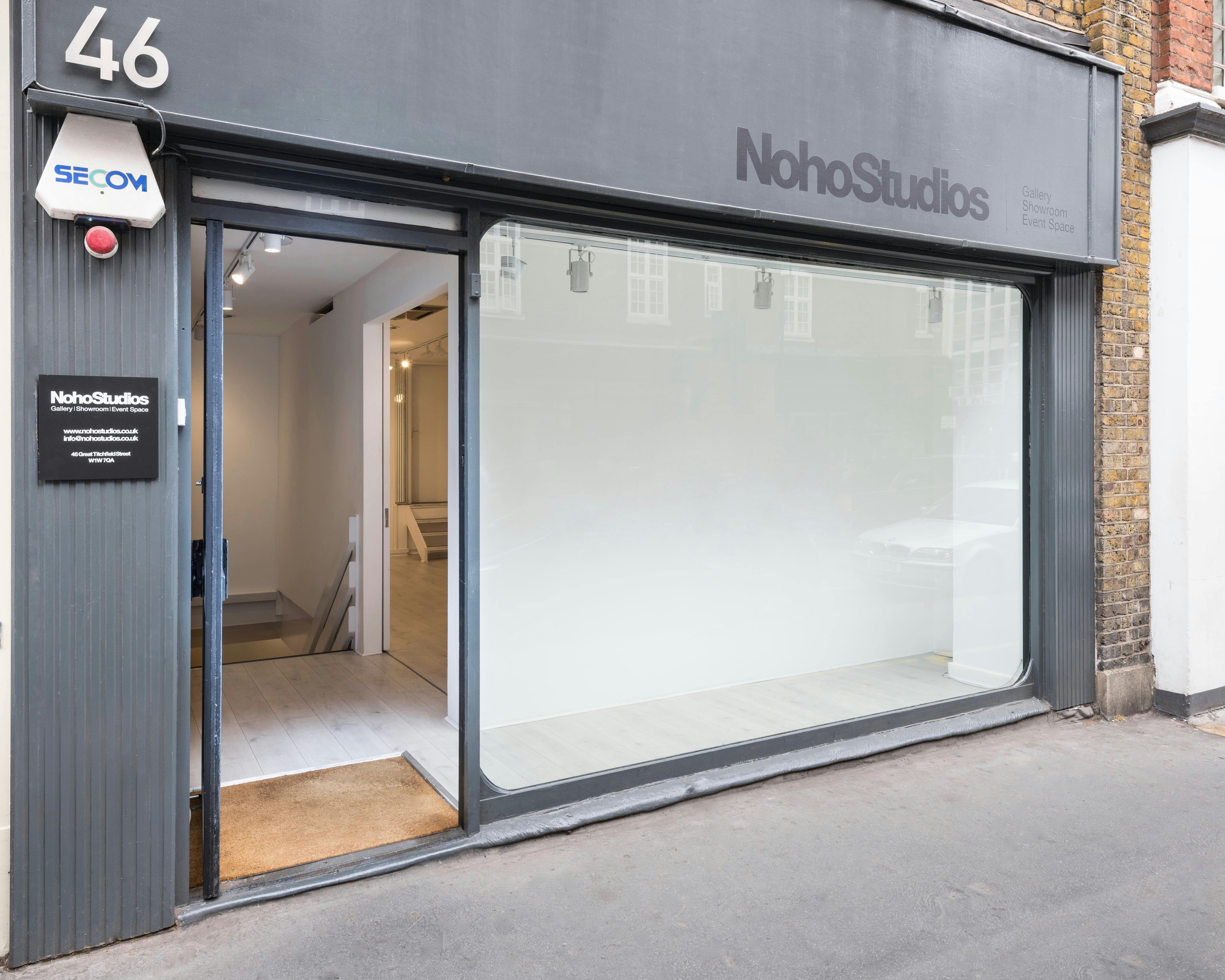 Noho Studios, Front Entrance