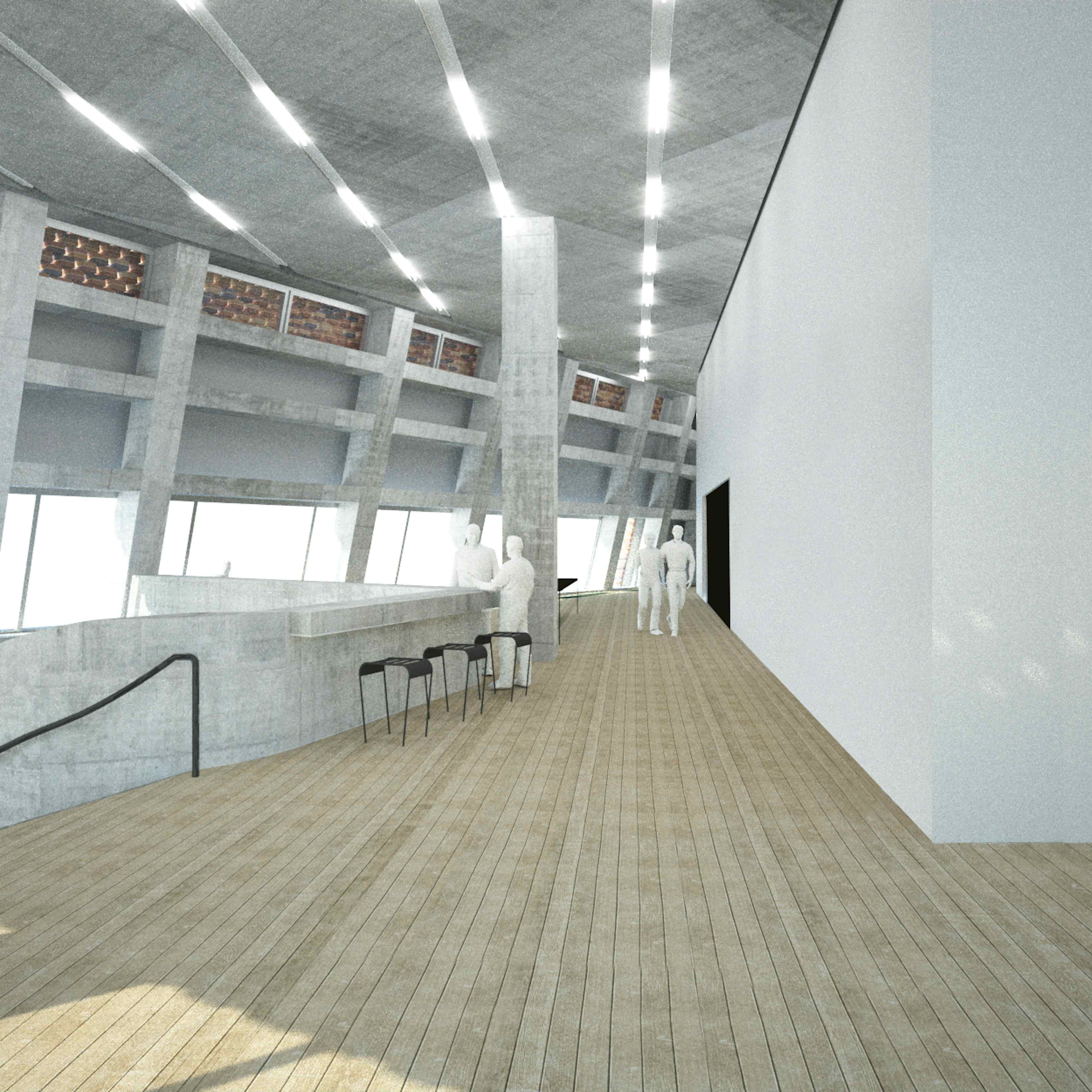 Tate Modern - Blavatnik Building Level 2 Concourse  image 2