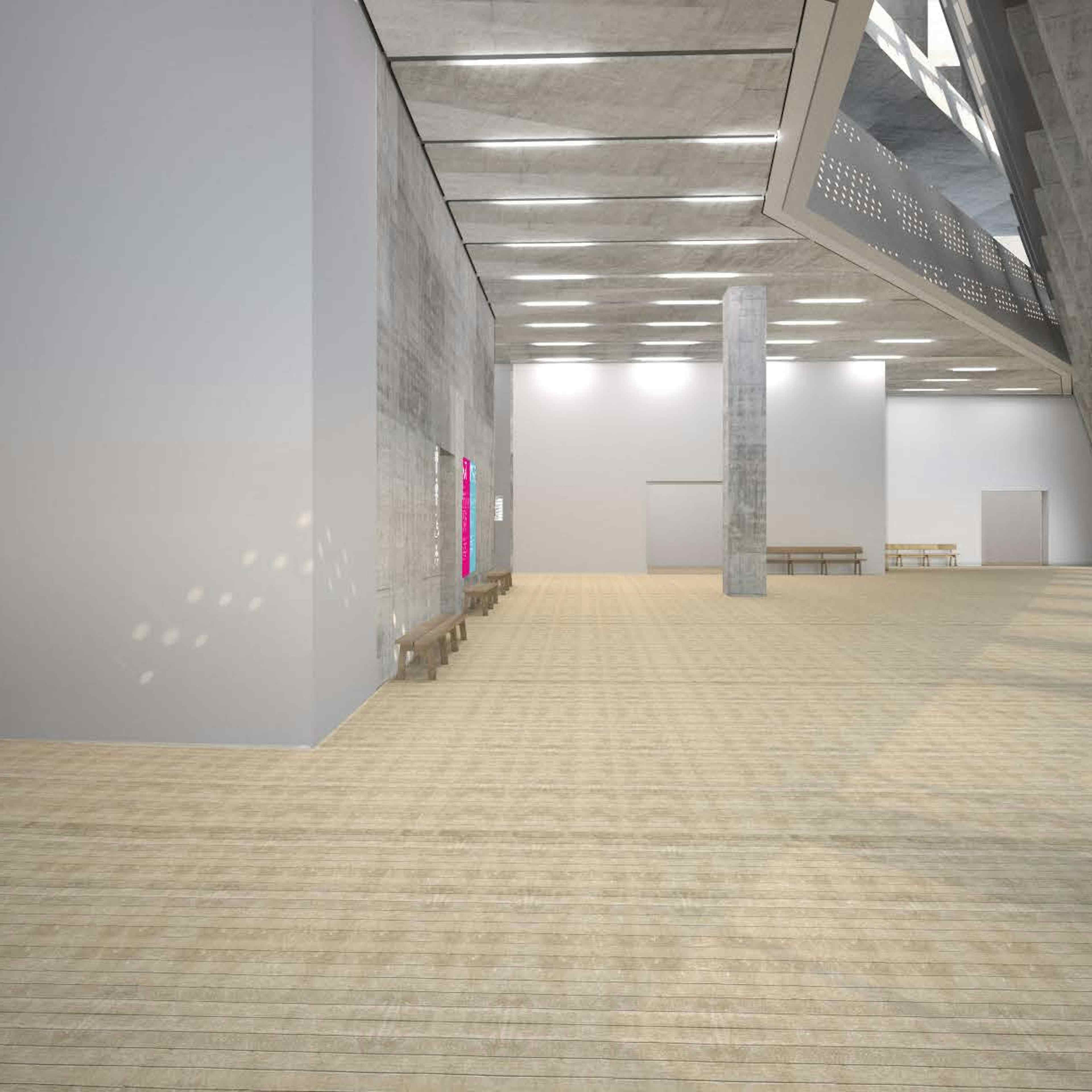 Tate Modern - Blavatnik Building Level 2 Concourse  image 1