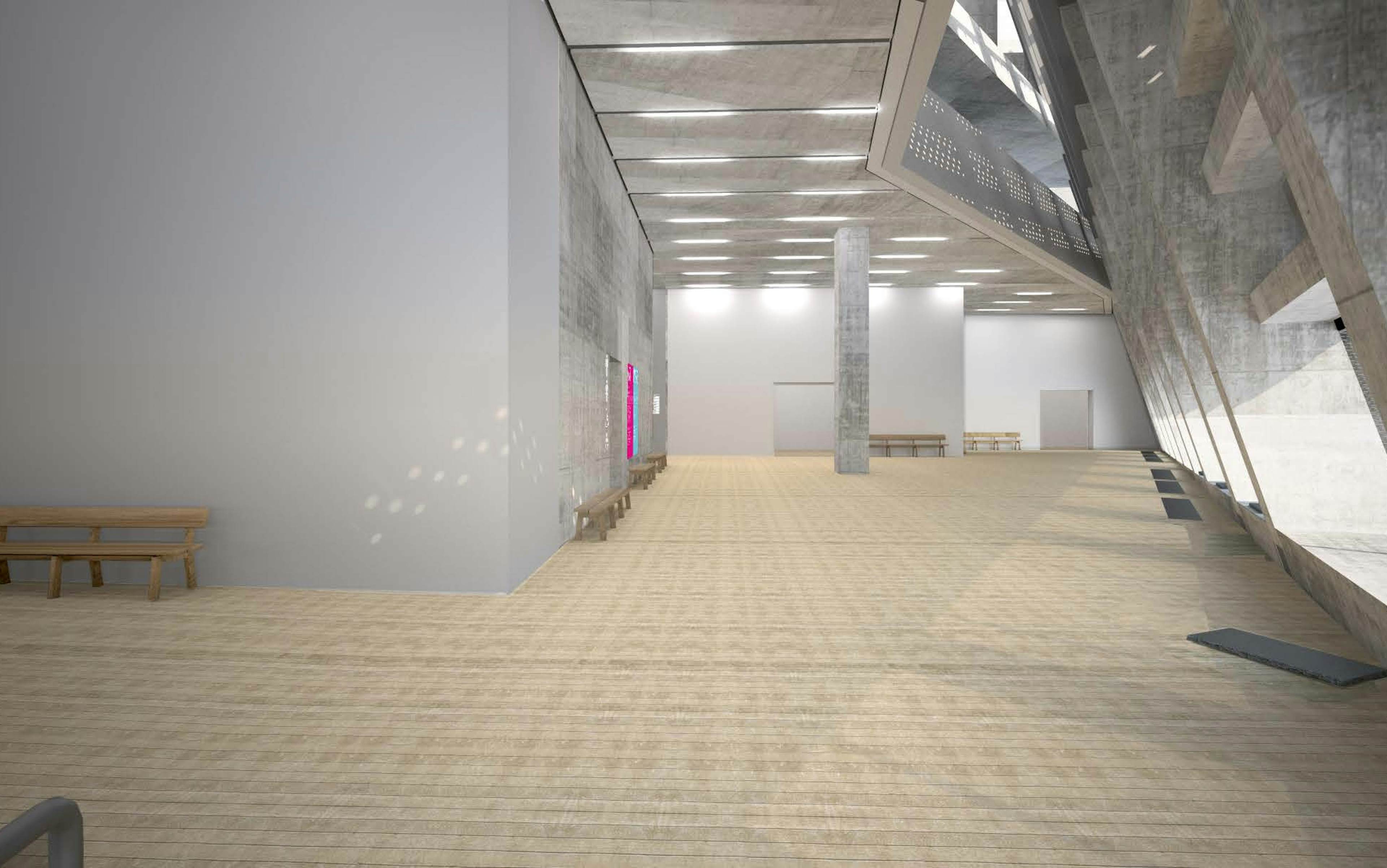 Tate Modern - Blavatnik Building Level 2 Concourse  image 1