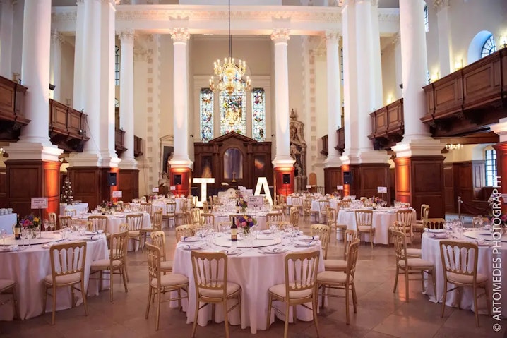 Christ Church Spitalfields Wedding ...
