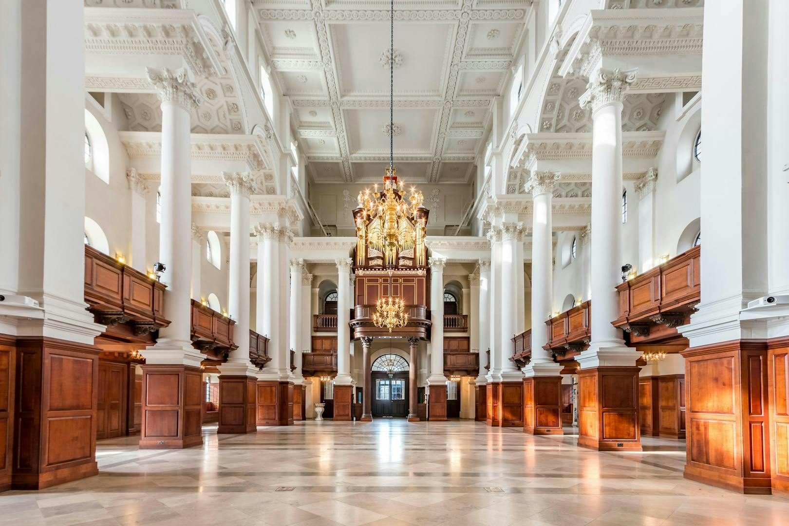 The Nave | Christ Church Spitalfields Venue