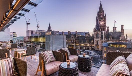 Venues With A View in Manchester - King Street Townhouse