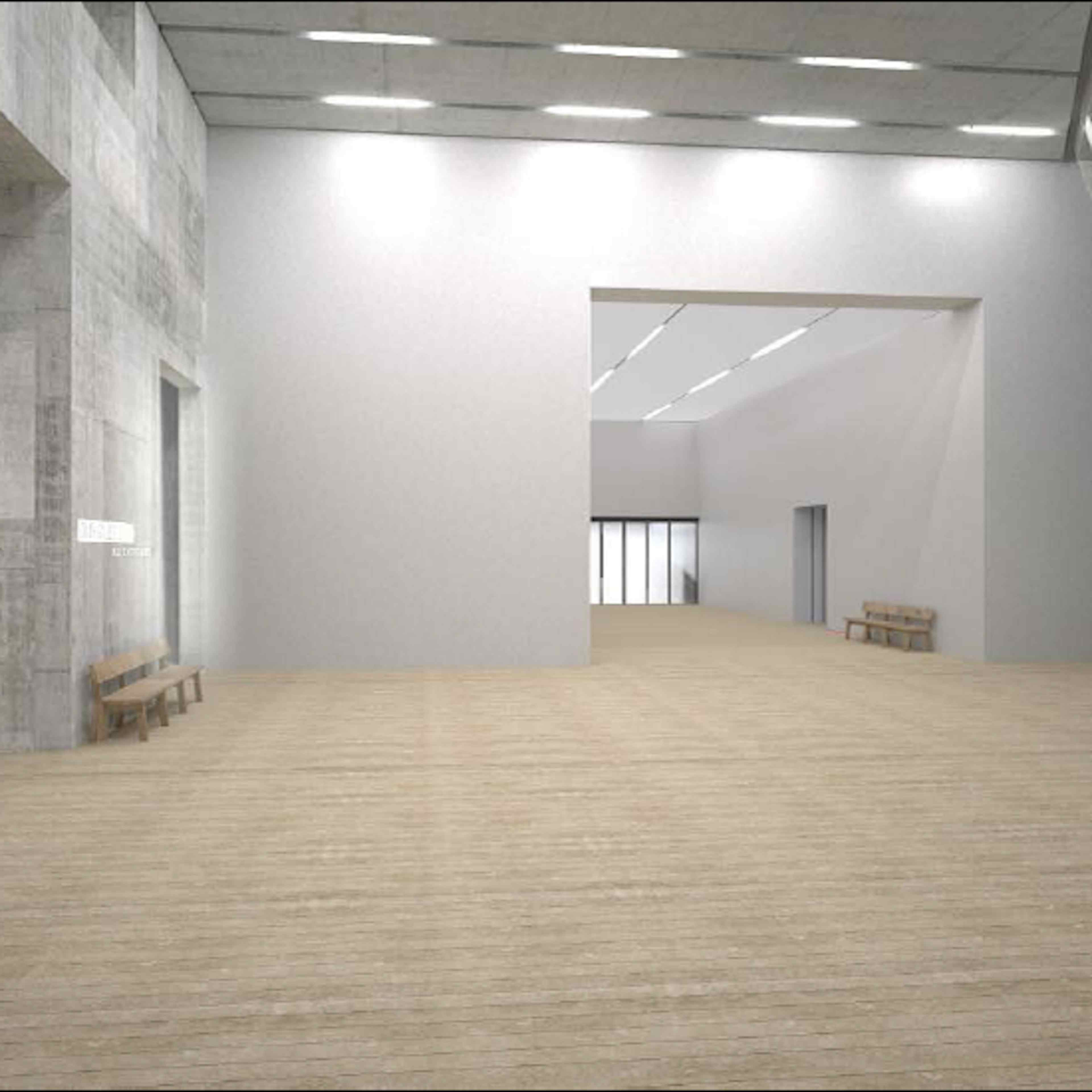 Tate Modern - Blavatnik Building Level 4 Concourse  image 3