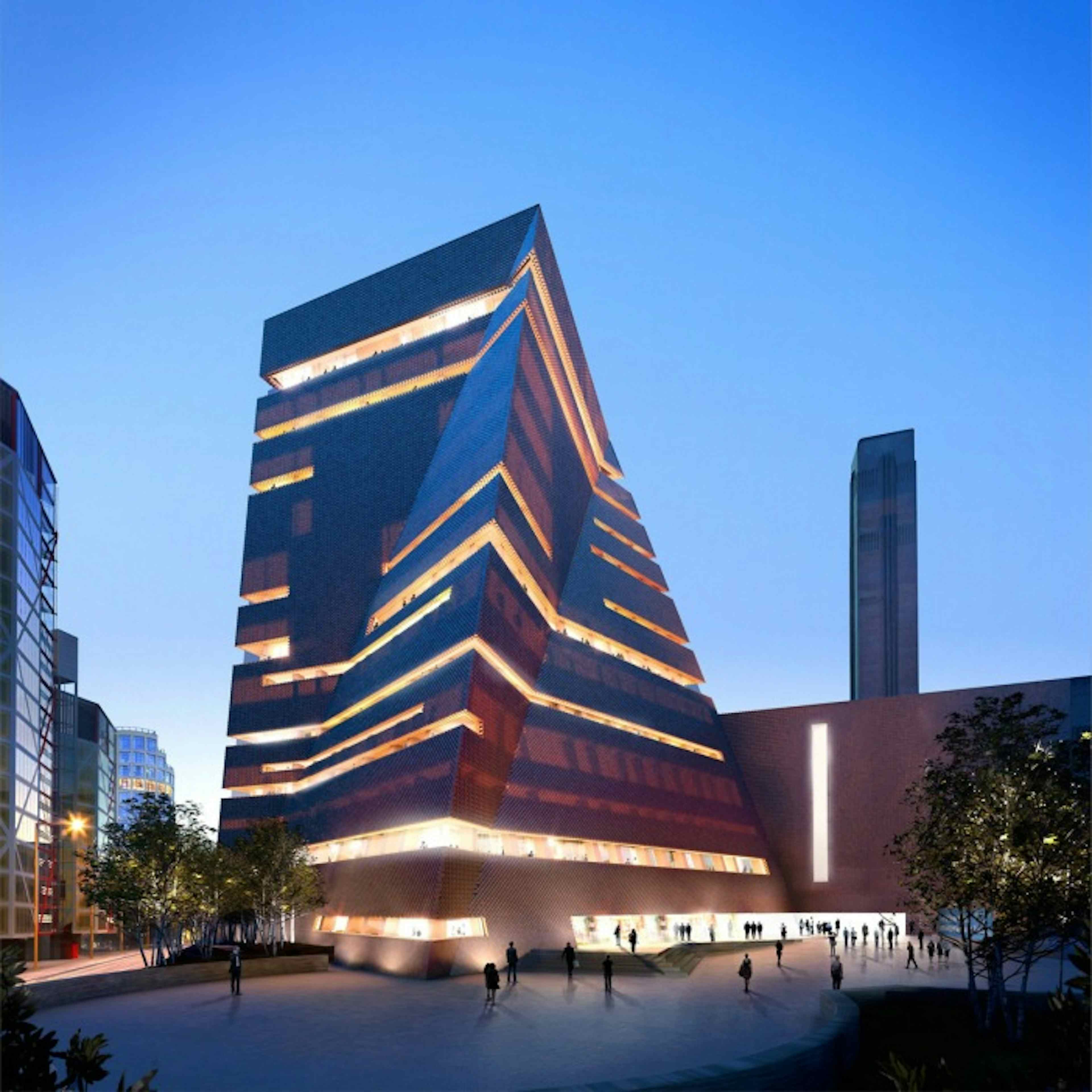 Tate Modern - Blavatnik Building Members Room image 2