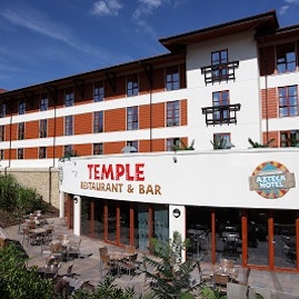 Chessington World of Adventures Resort - Temple Restaurant image 3