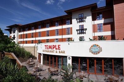 Chessington World of Adventures Resort - Temple Restaurant image 5