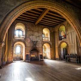 Hedingham Castle - Banqueting Floor image 1